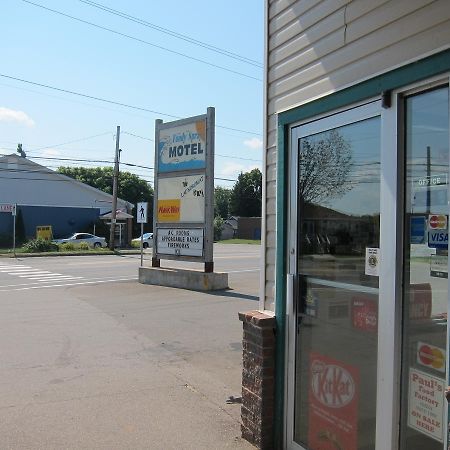 Fundy Spray Motel Middleton Extérieur photo