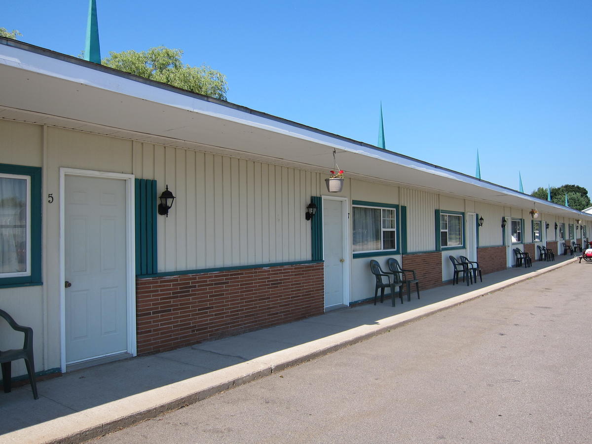 Fundy Spray Motel Middleton Extérieur photo