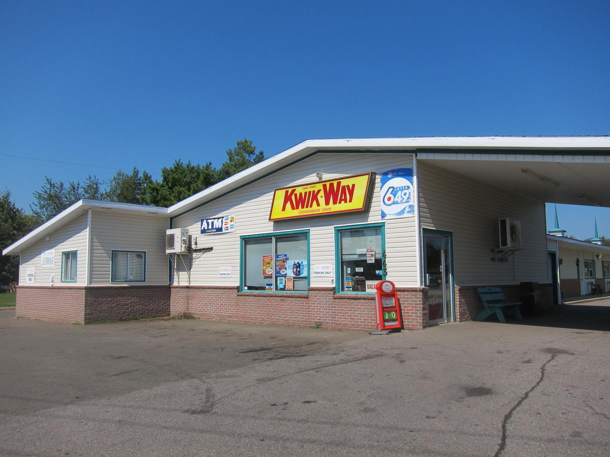 Fundy Spray Motel Middleton Extérieur photo