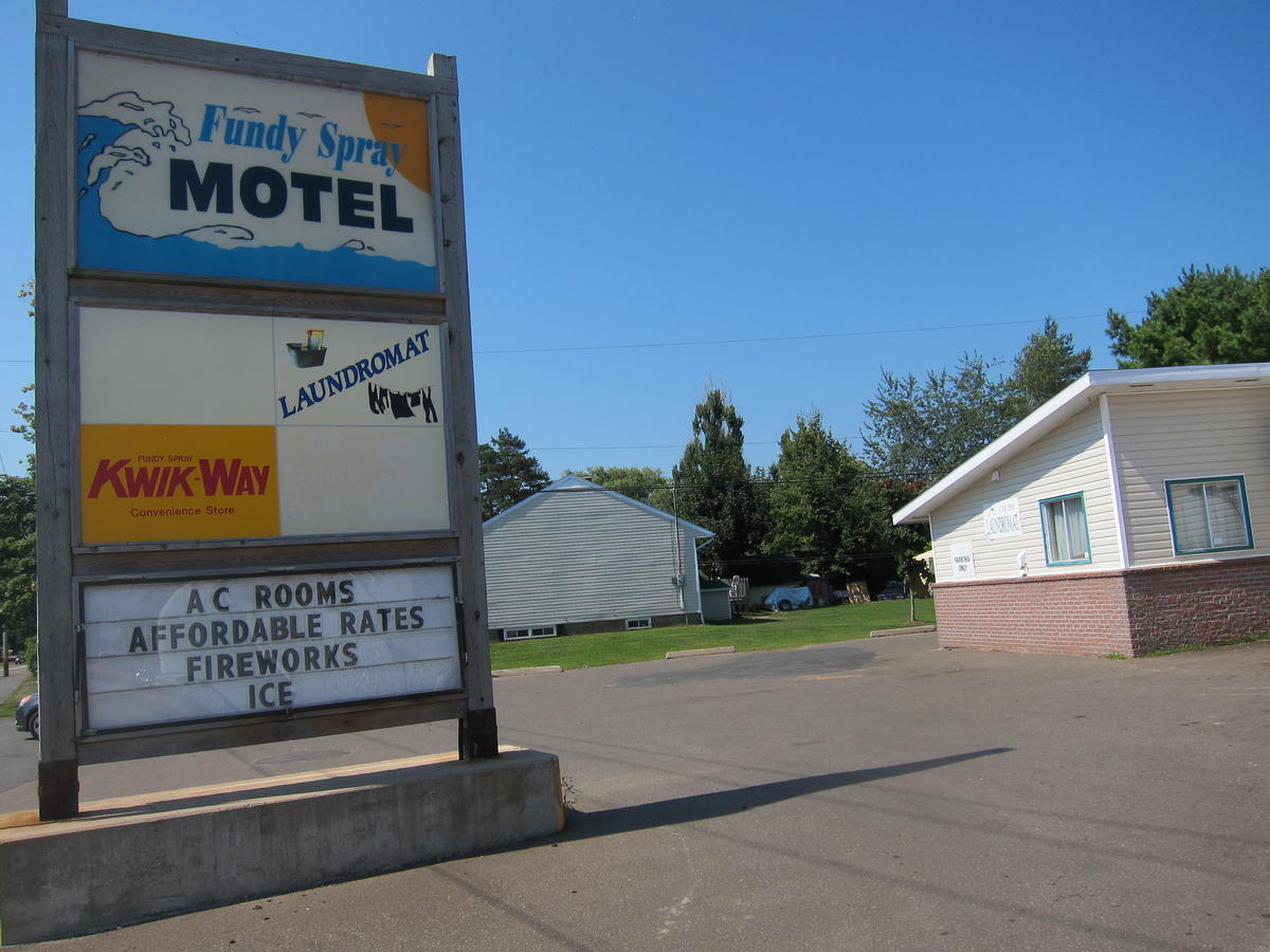 Fundy Spray Motel Middleton Extérieur photo